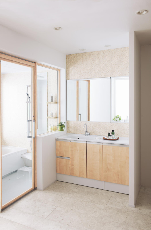 パナソニック洗面化粧台シーラインを施主支給で全国激安販売中 激安 １０年保証の施主支給プログレス